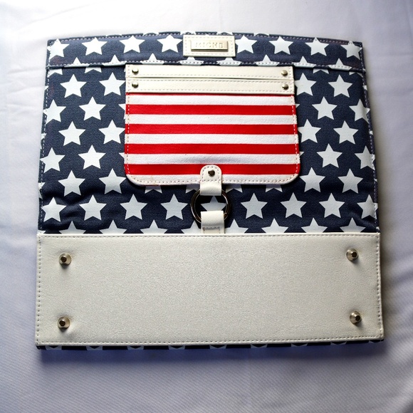NEW Miche Betsy Classic (Shell ONLY) Stars and Stripes American USA Purse Bag - Picture 1 of 5